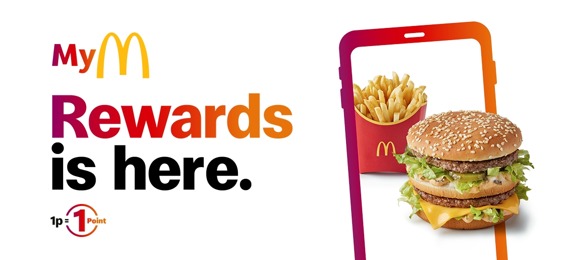McDonalds Reward Scheme