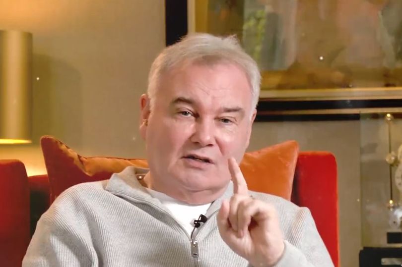 Eamonn Holmes claims ITV were involved in ‘total cover-up’ over Phillip Schofield scandal