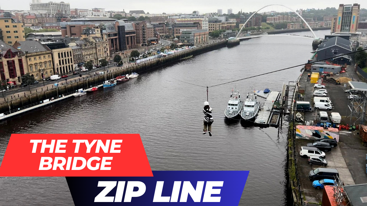 Tyne Bridge Zipline - Things to do in Newcastle upon Tyne