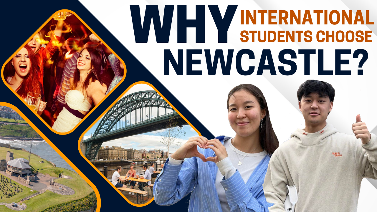 Newcastle International Students - UK study